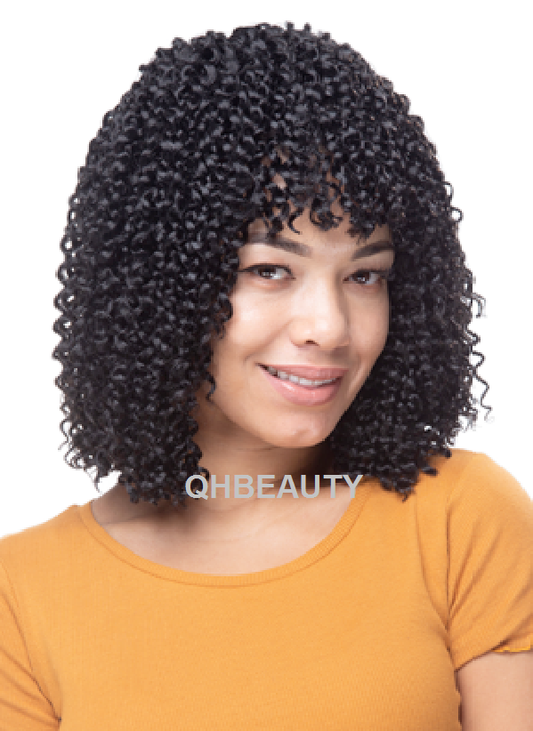 Obsession Synthetic Curly Crochet Braid Hair Extension - Bohemian Twirl 12''