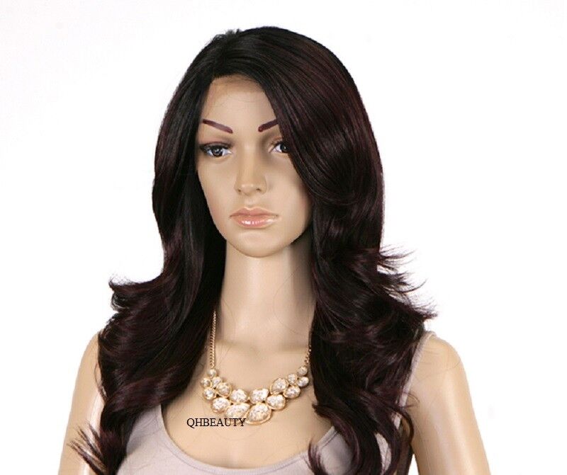 Freetress Equal Synthetic Long Curly Lace Front Hair Wig - LENA