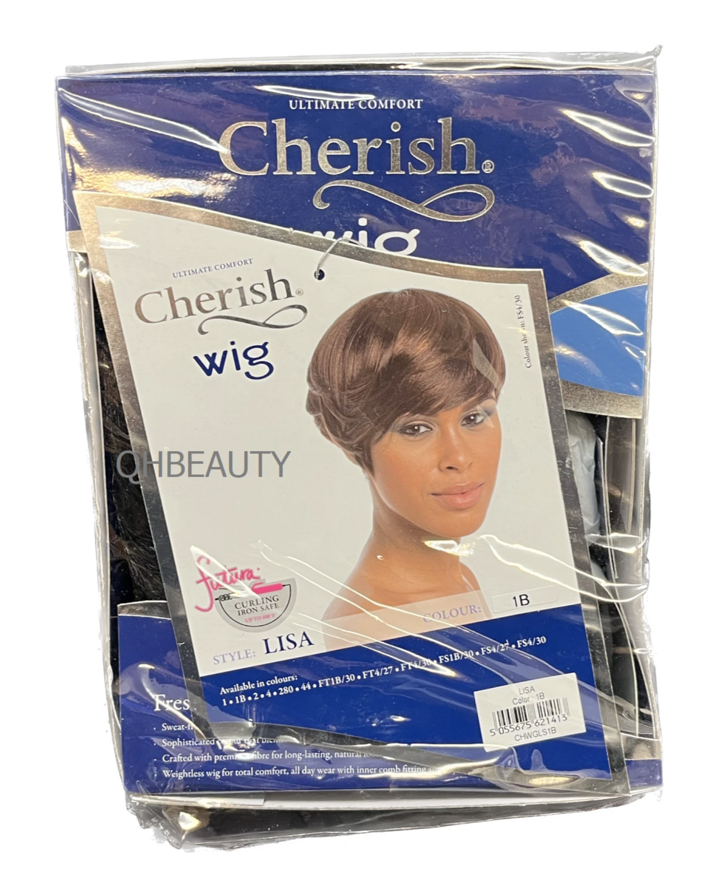 Cherish Synthetic Short Layered Bob Hair Wig - Lisa