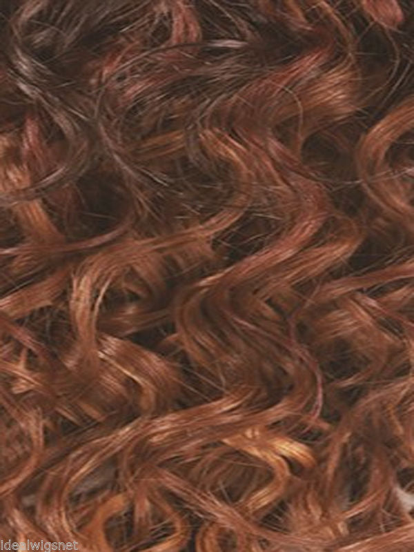 Freetress Equal Synthetic Lace Front Invisible Part Curly Hair Wig - LACE BENTLY