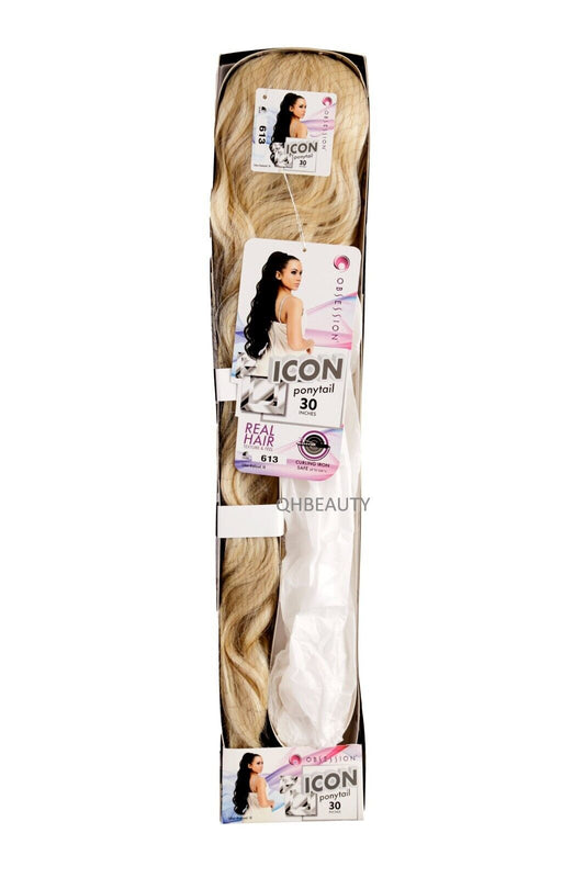 OBSESSION SYNTHETIC DRAWSTRING  LONG HAIR PONYTAIL - ICON 30"