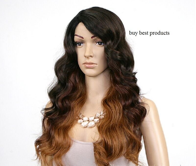 Freetress Equal synthetic Lace Front Deep Invisible Part Curly Hair Wig  SISLEY