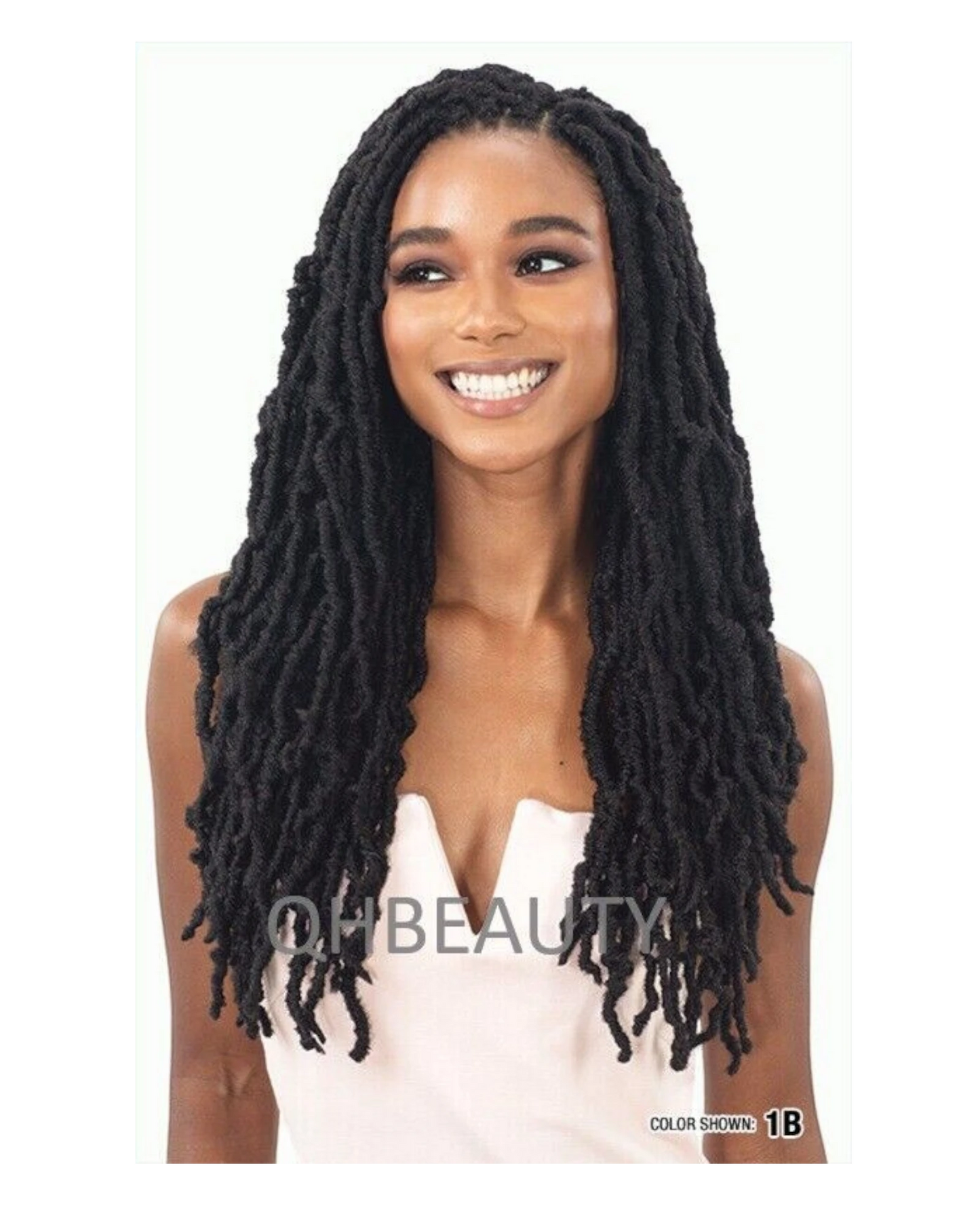 Obsession Synthetic Crochet Pre Looped Braid Hair Extension - NU LOCS 18 INCH