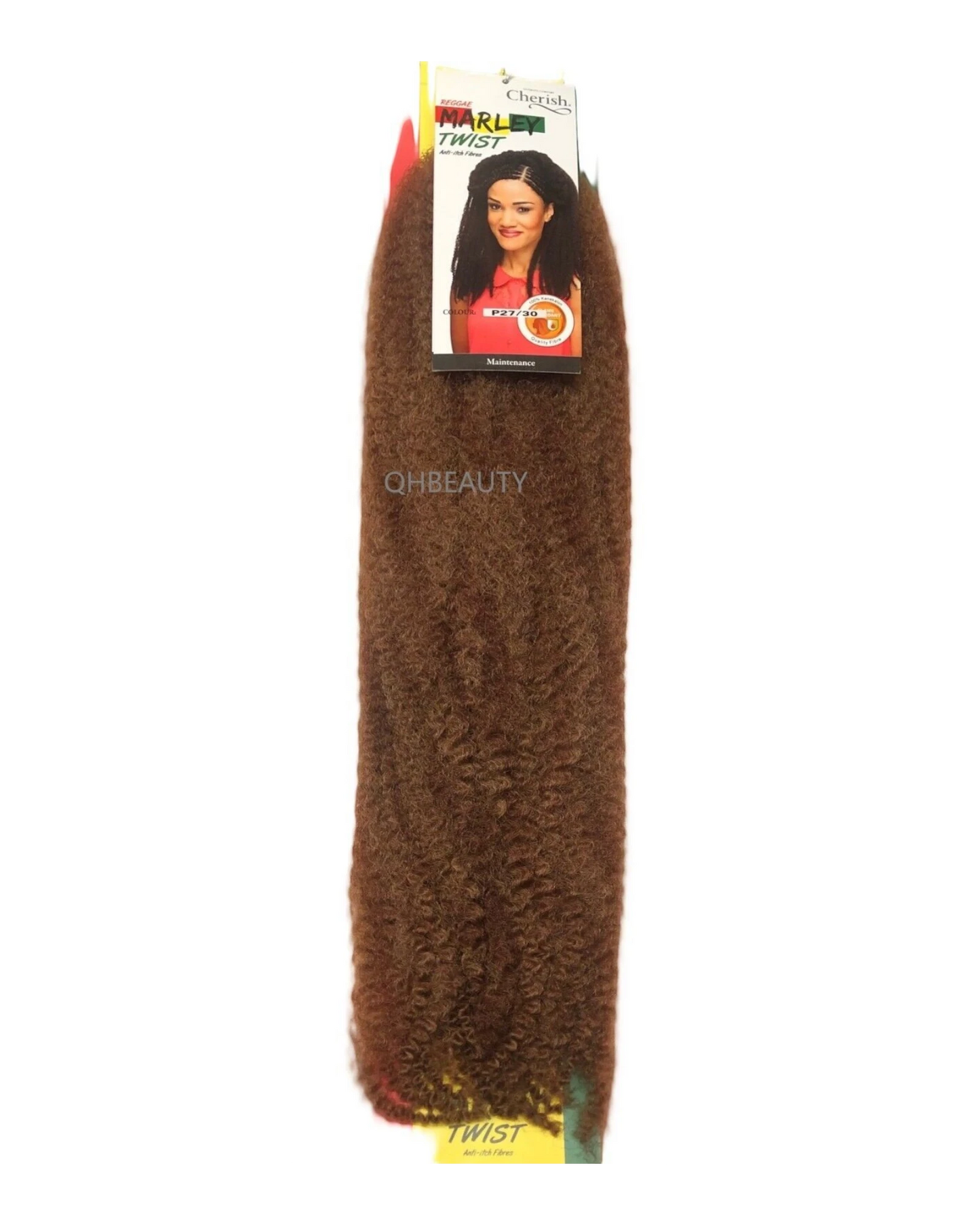 Cherish Synthetic Afro Kinky Cuban Anti itch Hair Extension  Marley Twist Braid