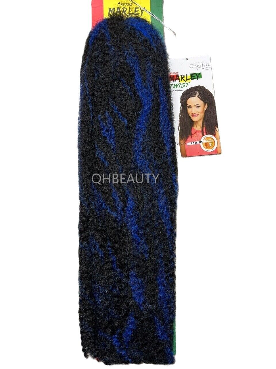 Cherish Synthetic Afro Kinky Cuban Anti itch Hair Extension  Marley Twist Braid