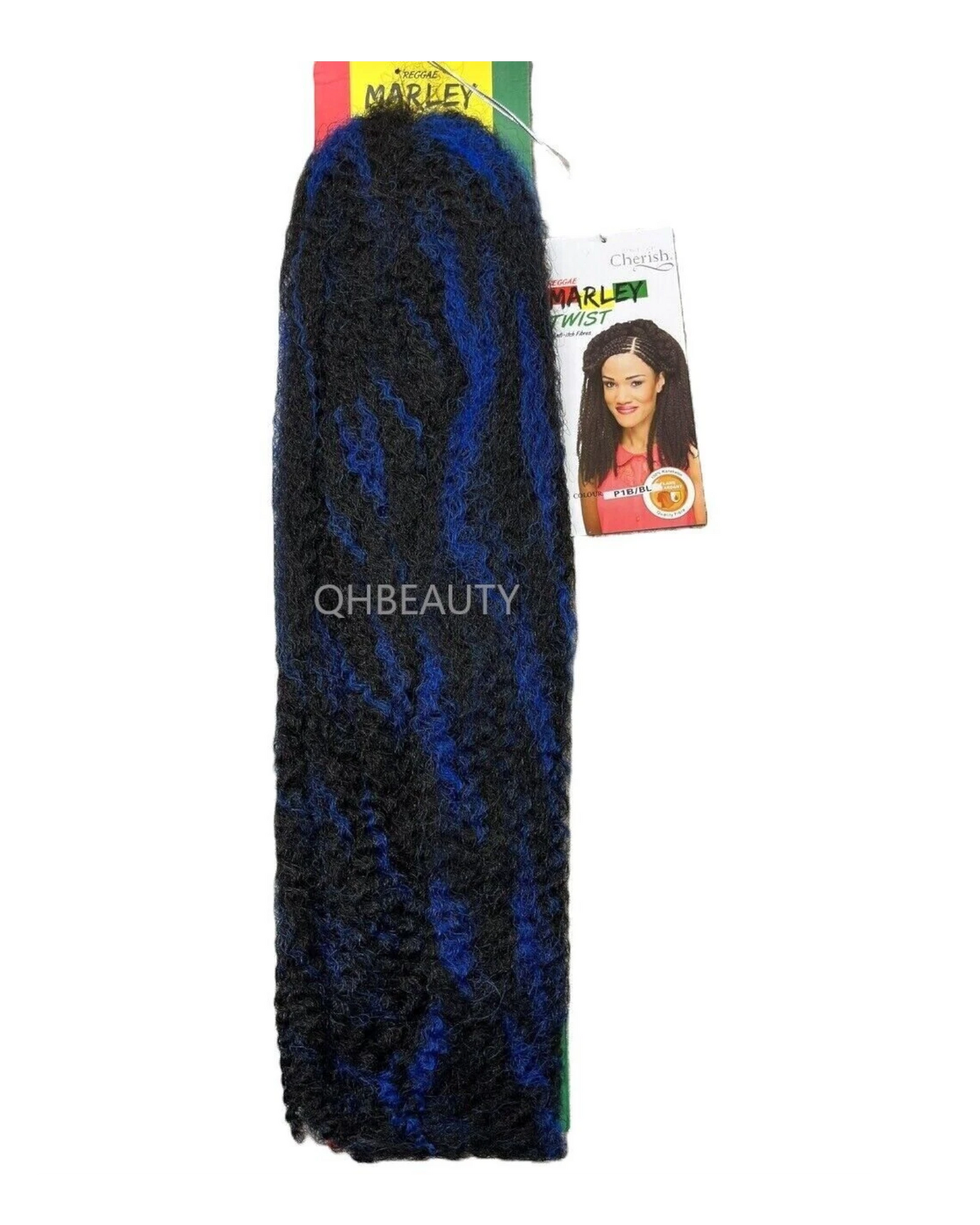 Cherish Synthetic Afro Kinky Cuban Anti itch Hair Extension  Marley Twist Braid