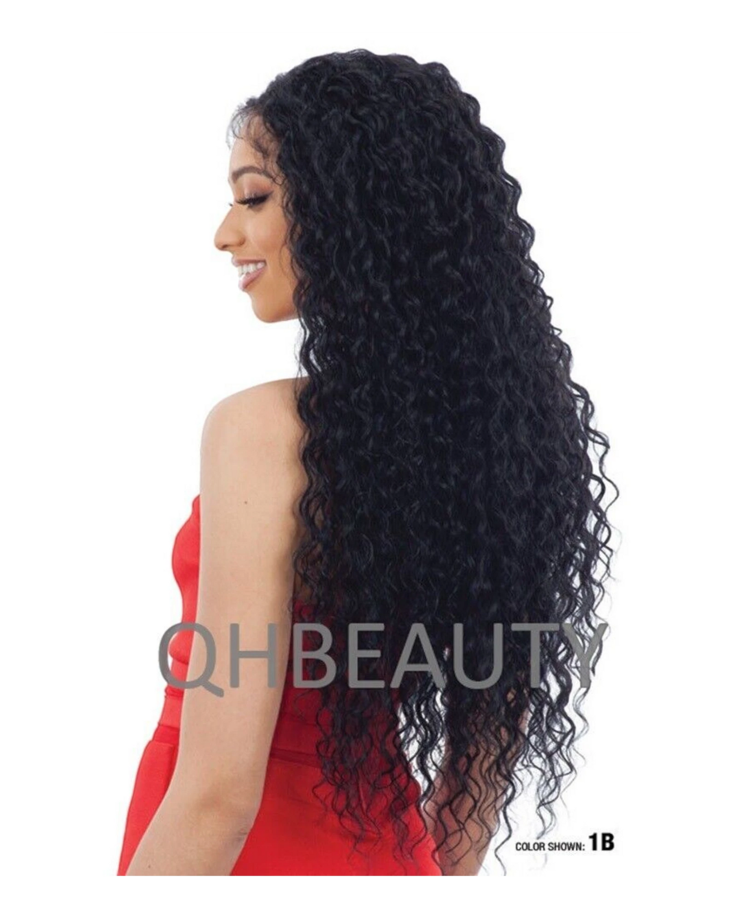 Obsession Synthetic Swiss HD 13x4 Lace Frontal Free Part Curly Hair Wig  RASHANA