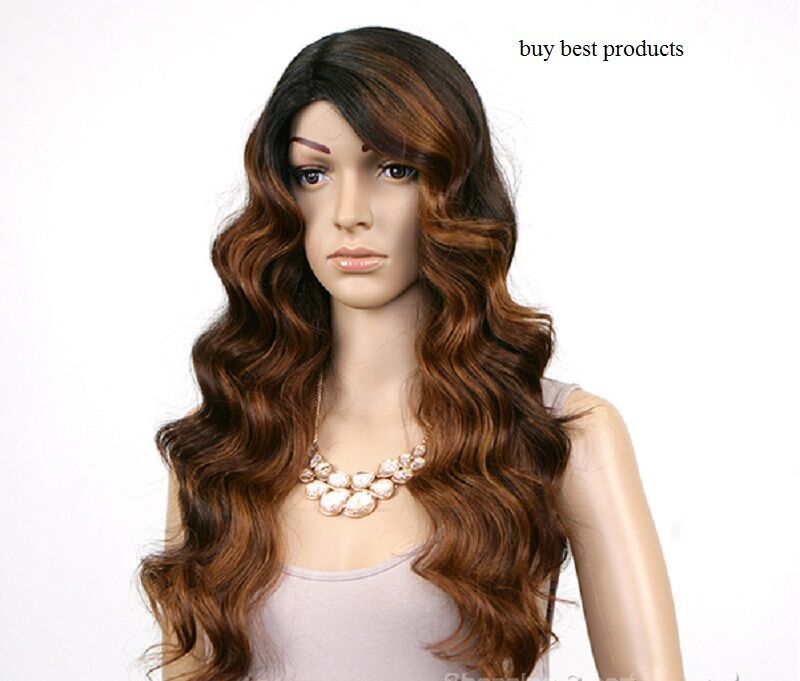 Freetress Equal synthetic Lace Front Deep Invisible Part Curly Hair Wig  SISLEY
