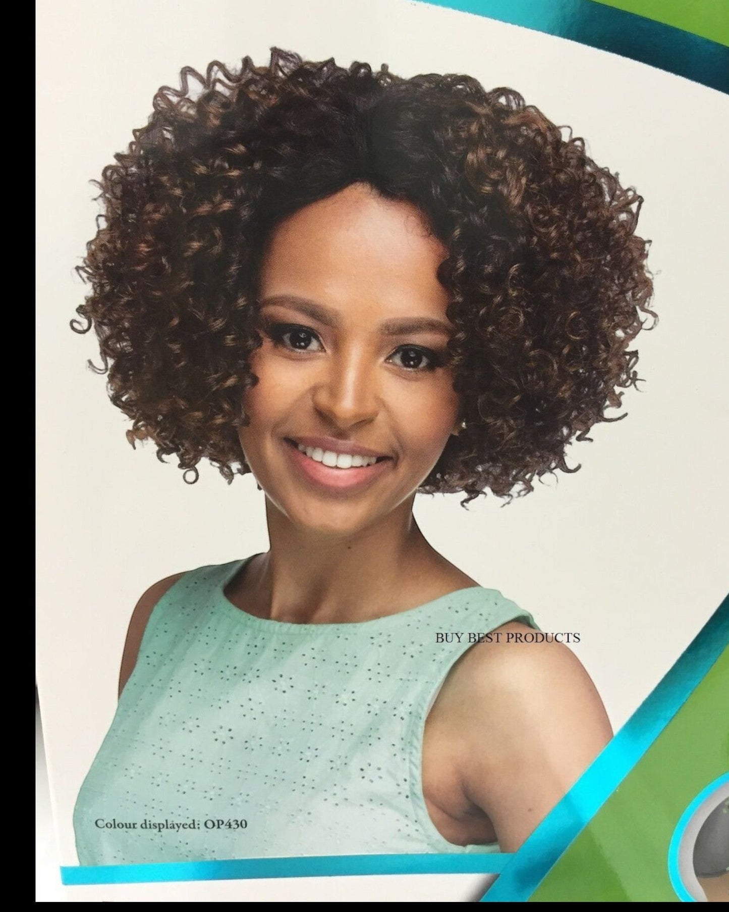 Impression invisible L Part Lace Curly Hair Wig JADA ( Freetress Equal Copy )