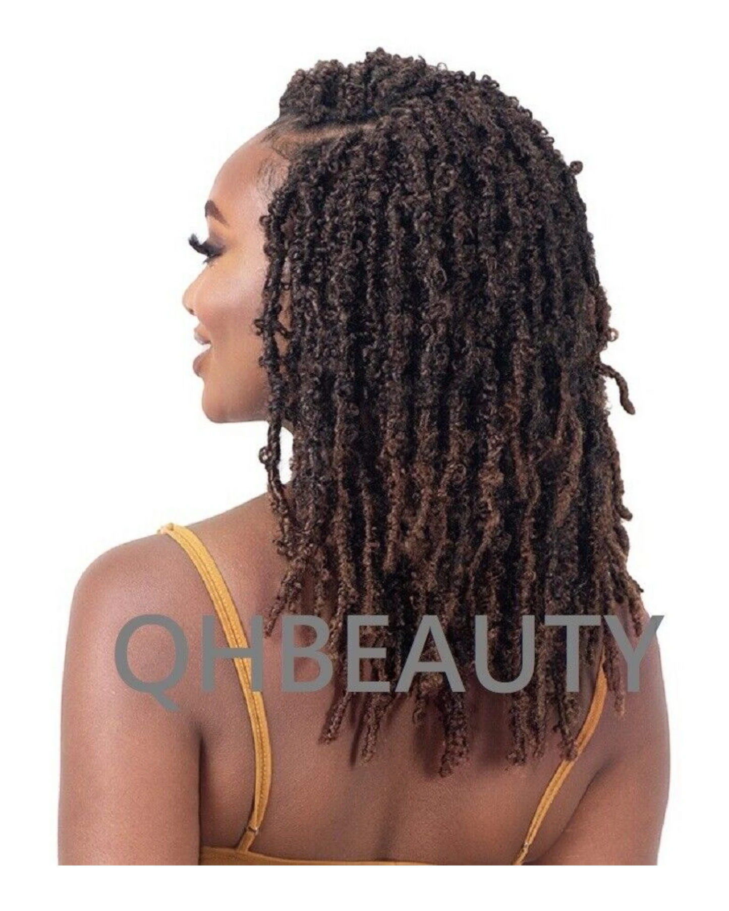 Cherish Synthetic  Pre-Looped Braid Hair Extensions - Butterfly Locs 12" & 18"
