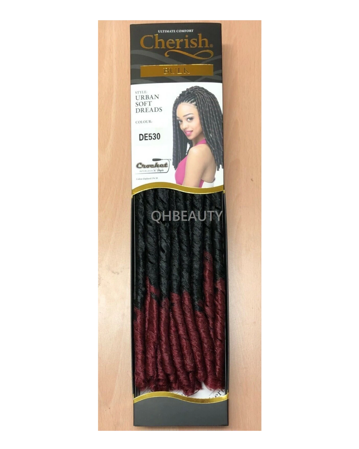 Cherish Synthetic Bulk Crochet Afro Hair Extension braid - URBAN SOFT DREAD