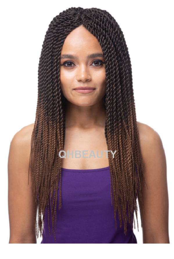 Obsession Synthetic Crochet Braid Hair Extension Pre Stretched- Senegal Large 20