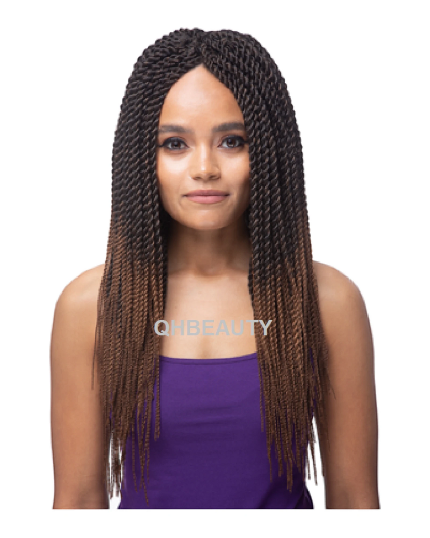 Obsession Synthetic Crochet Braid Hair Extension Pre Stretched- Senegal Large 20