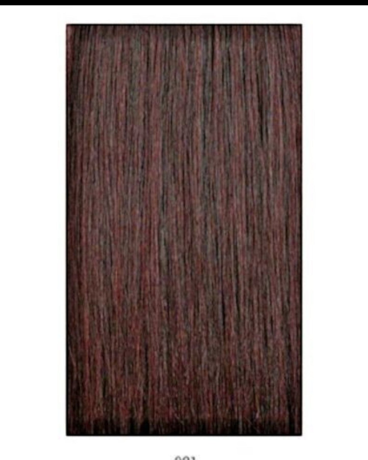 OBSESSION BRAZILIAN MYSTERY GENIUS FUSION HUMAN HAIR SWISS LACE WIG - MADIHA 20