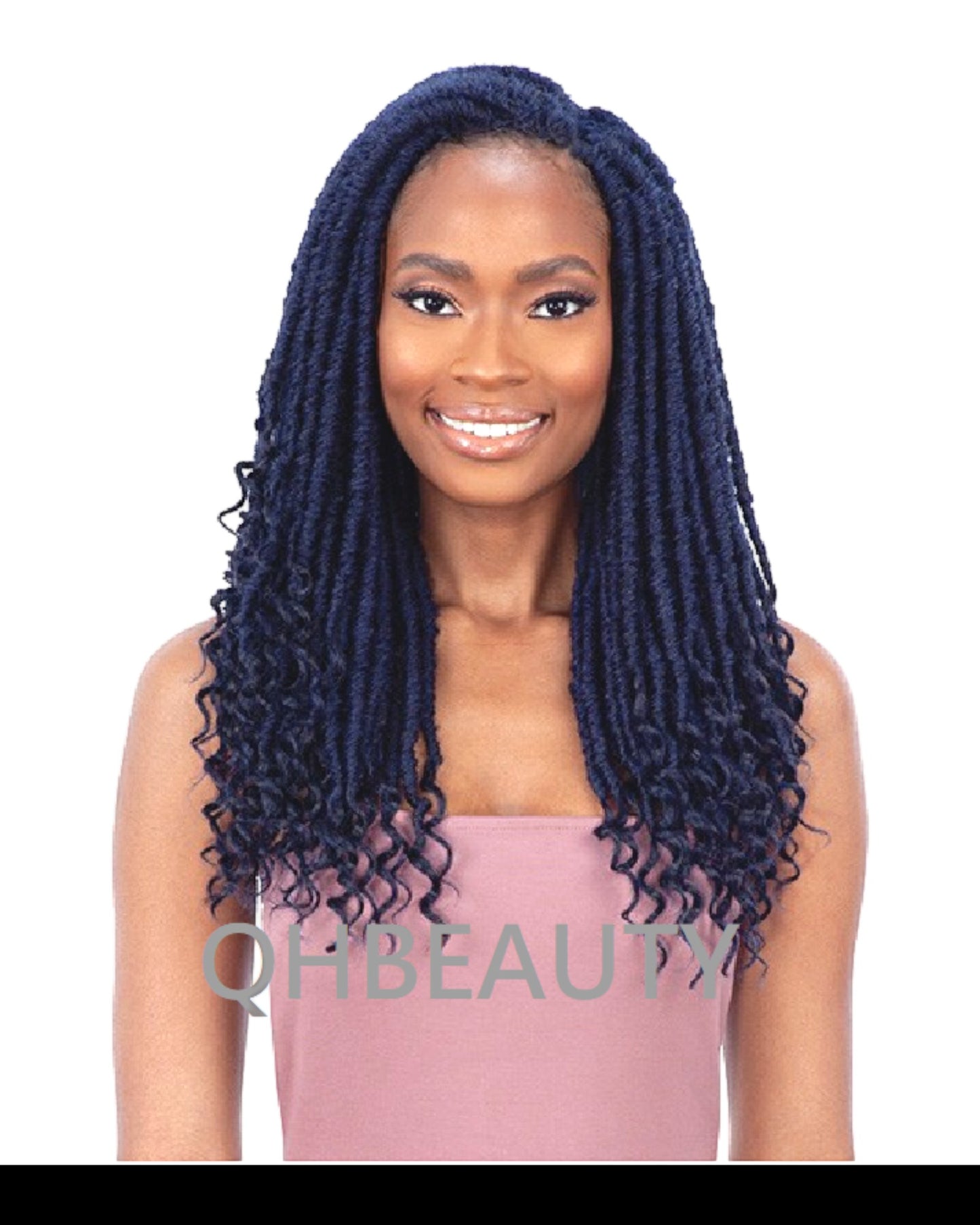 Obsession Synthetic Crochet Braid Hair Extension - Glam Yippie Locs 16 Inch