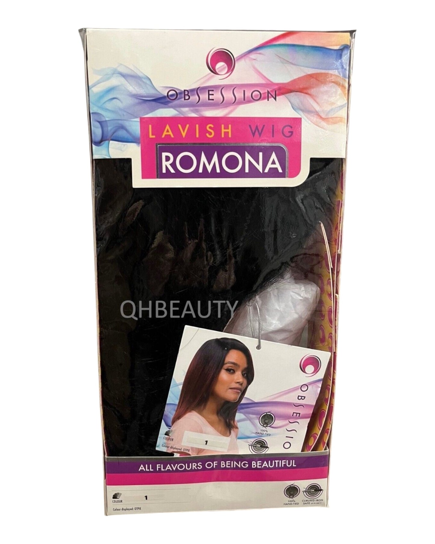 Obsession Synthetic Lavish Straight Yaky Hair Wig - ROMONA