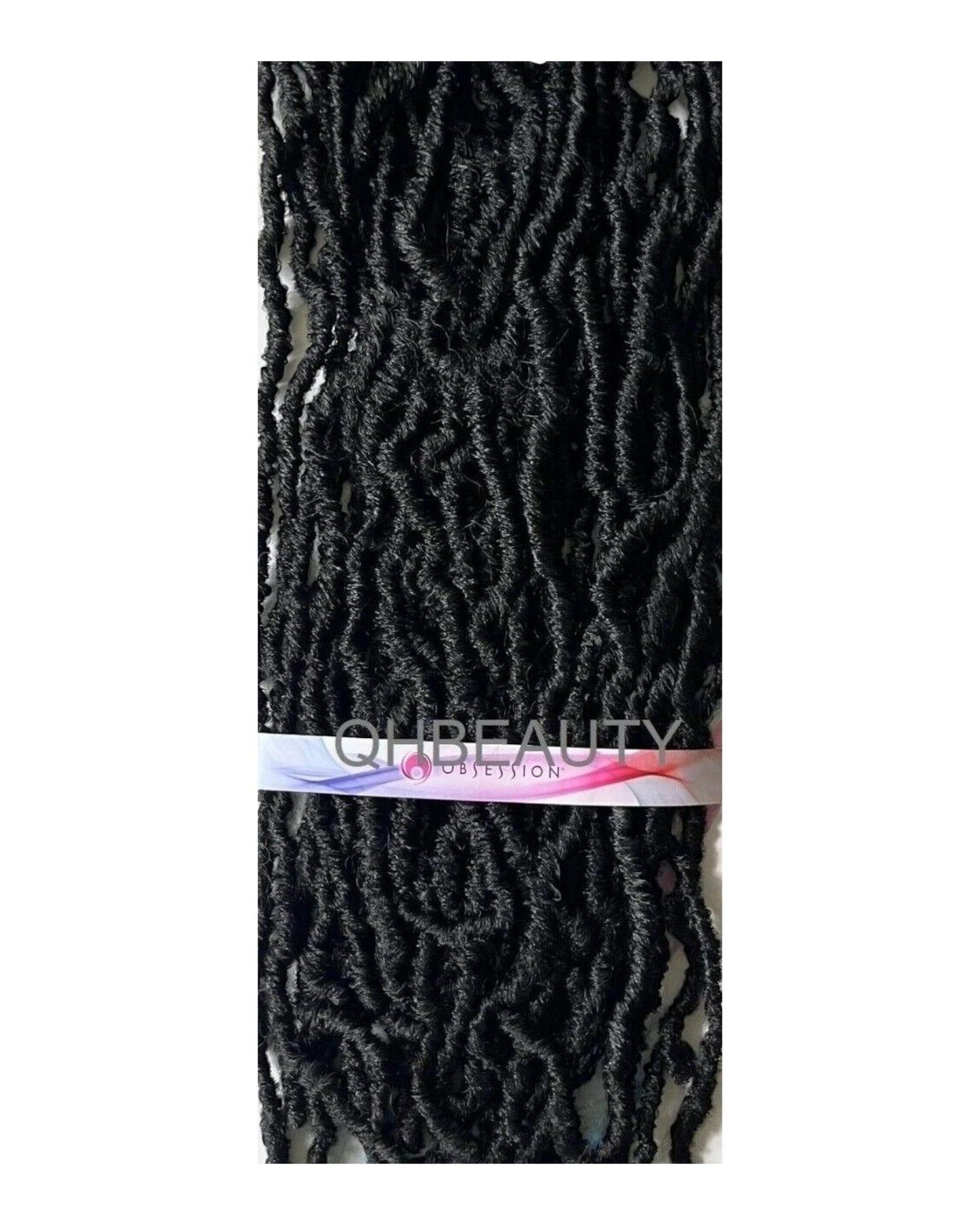 Obsession Synthetic Crochet Pre Looped Braid Hair Extension - NU SOFT LOCS 30''