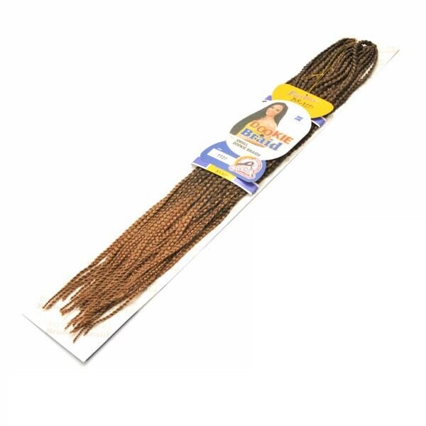 Freetress Synthetic Crochet Box Braid Hair Extension - Small Dookie Braids