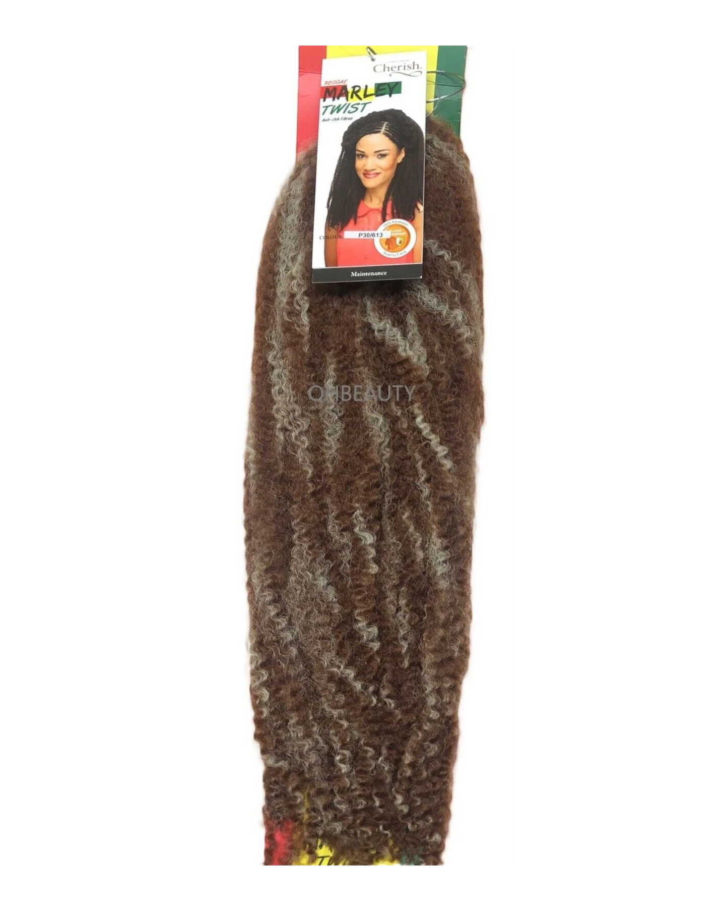 Cherish Synthetic Afro Kinky Cuban Anti itch Hair Extension  Marley Twist Braid