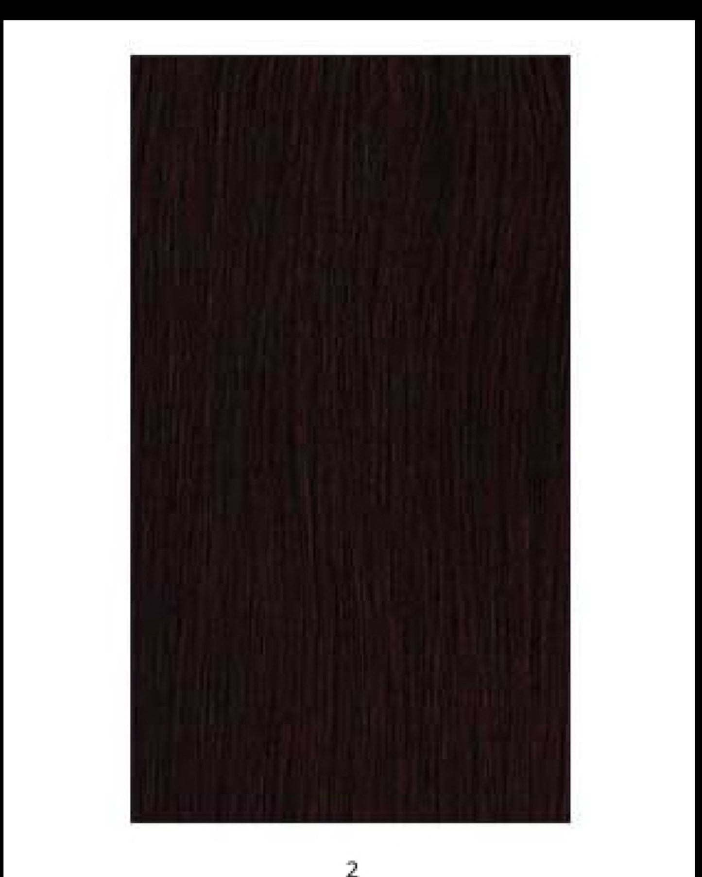 CHERISH SYNTHETIC BODYWAVE CURLY HAIR EXTENSION WEAVE - DEEP PEARL LOOSE 14''