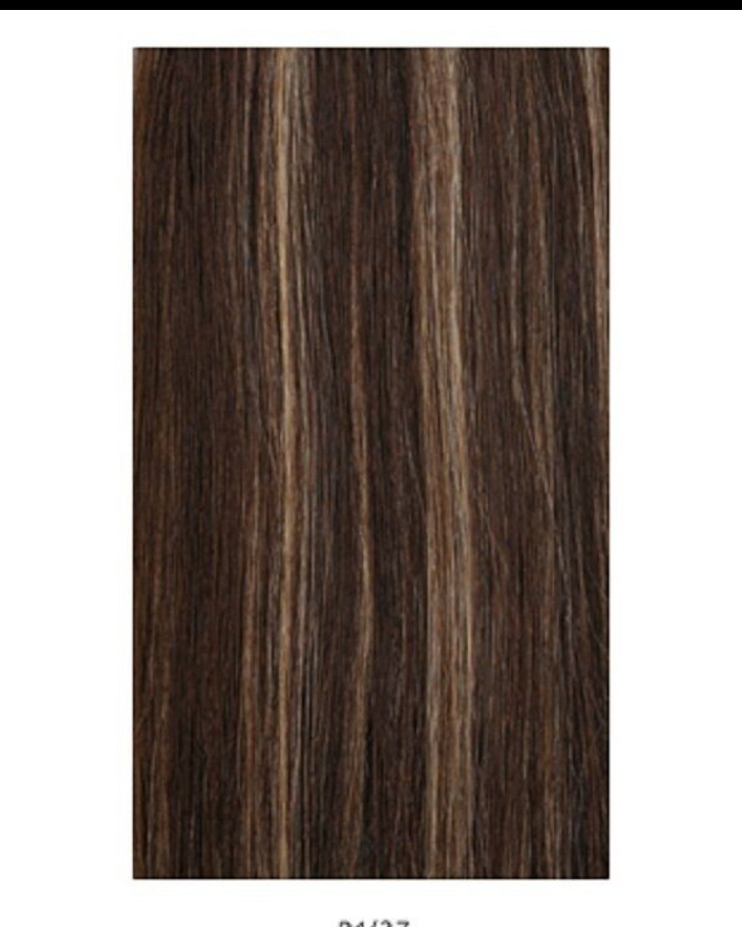 IMPRESSION SYNTHETIC LONG CURLY HAIR EXTENSION WEAVE - BRAZILIAN CURL 18 INCH