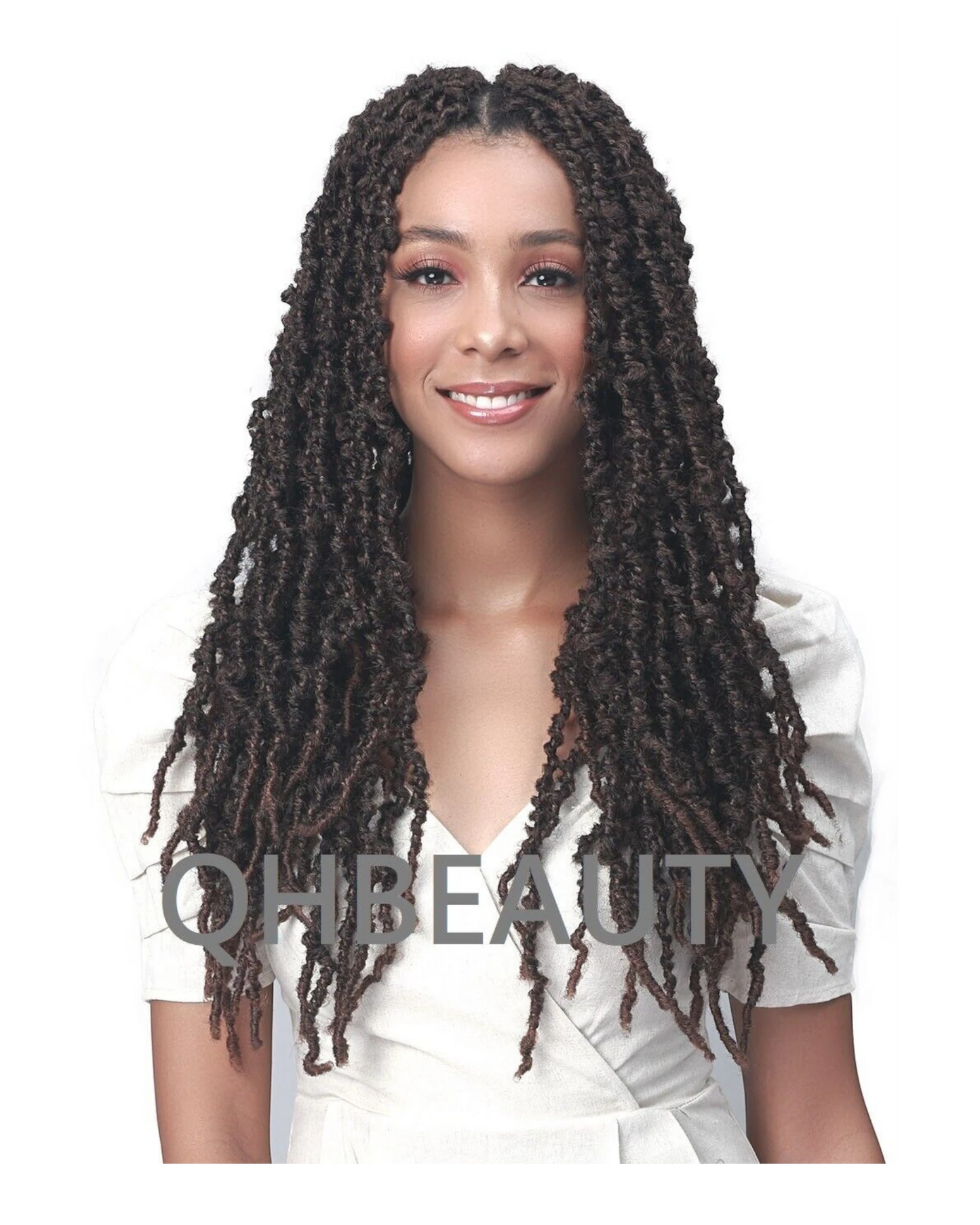 Cherish Synthetic  Pre-Looped Braid Hair Extensions - Butterfly Locs 12" & 18"