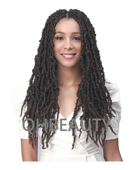Cherish Synthetic  Pre-Looped Braid Hair Extensions - Butterfly Locs 12" & 18"
