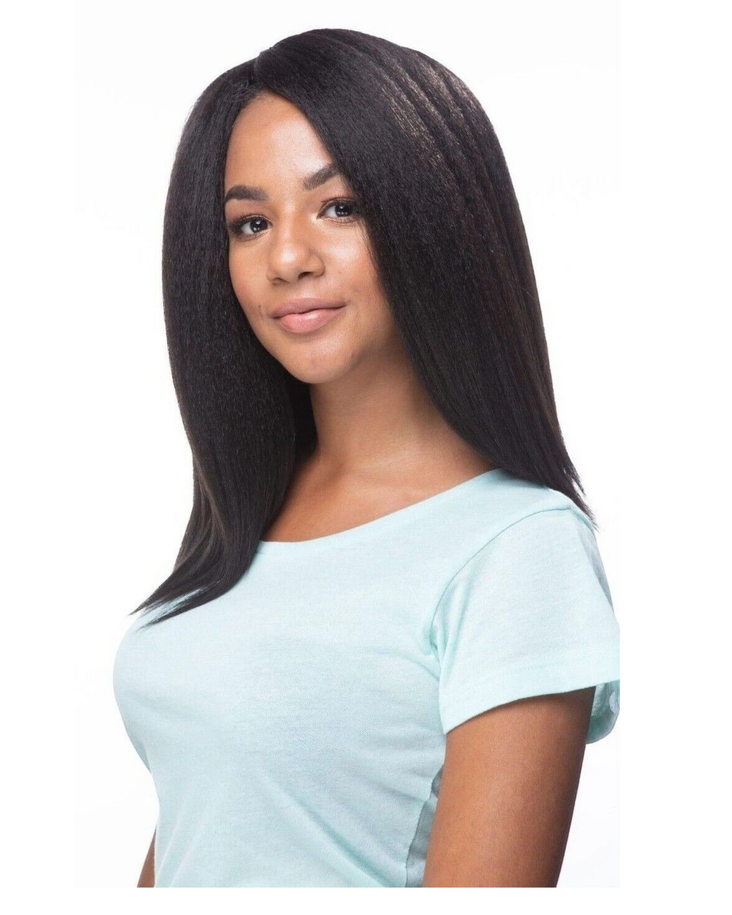 Obsession Synthetic Braid Straight Hair Extension - PRE LOOP CROCHET YAKY 16 ''