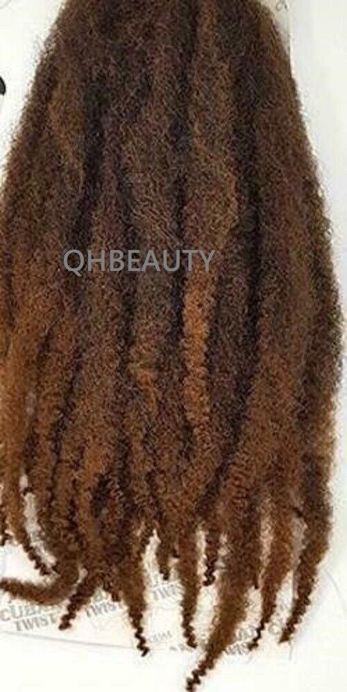 Freetress Equal Synthetic Afro Hair Weave - CUBAN TWIST  8 INCHES