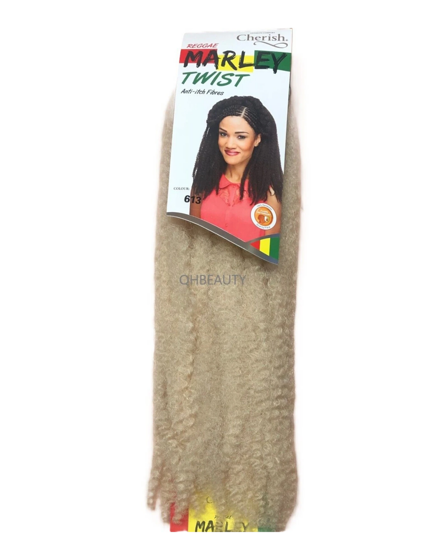 Cherish Synthetic Afro Kinky Cuban Anti itch Hair Extension  Marley Twist Braid
