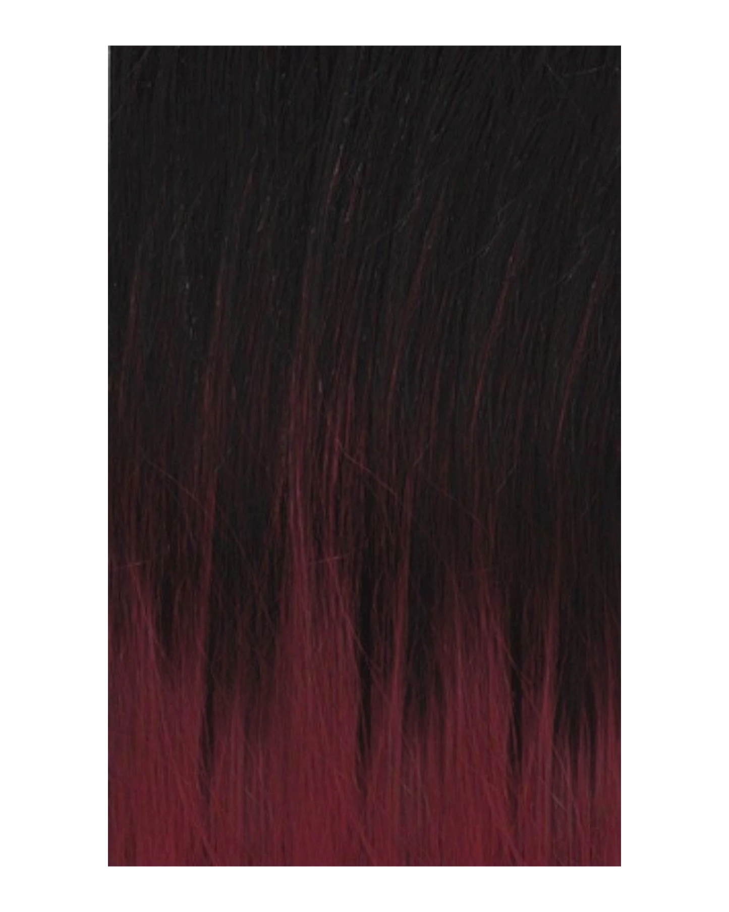 Cherish Synthetic Straight Long with Bangs Hair Wig - Coco