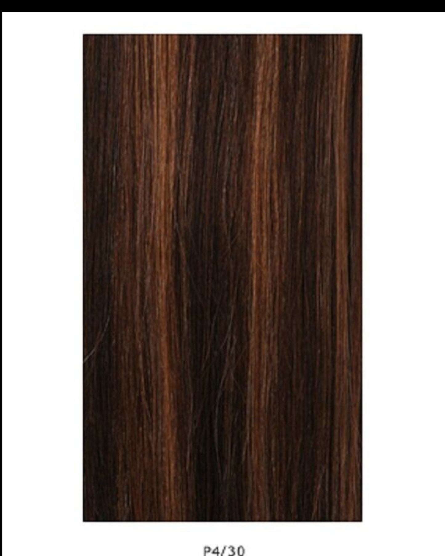 CHERISH SYNTHETIC BODYWAVE CURLY HAIR EXTENSION WEAVE - DEEP PEARL LOOSE 14''