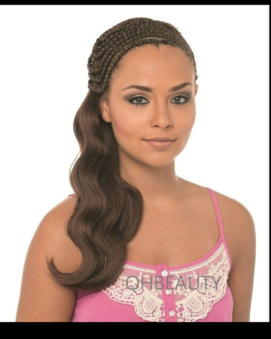 IMPRESSION SYNTHETIC HAIR EXTENSION BRAIDS SASSY CURL BULK 20"