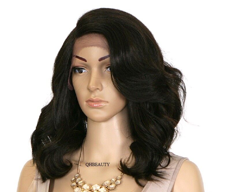 FREETRESS EQUAL SYNTHETIC LACE FRONT  L PART WAVY HAIR WIG - WINK BLOSSOM