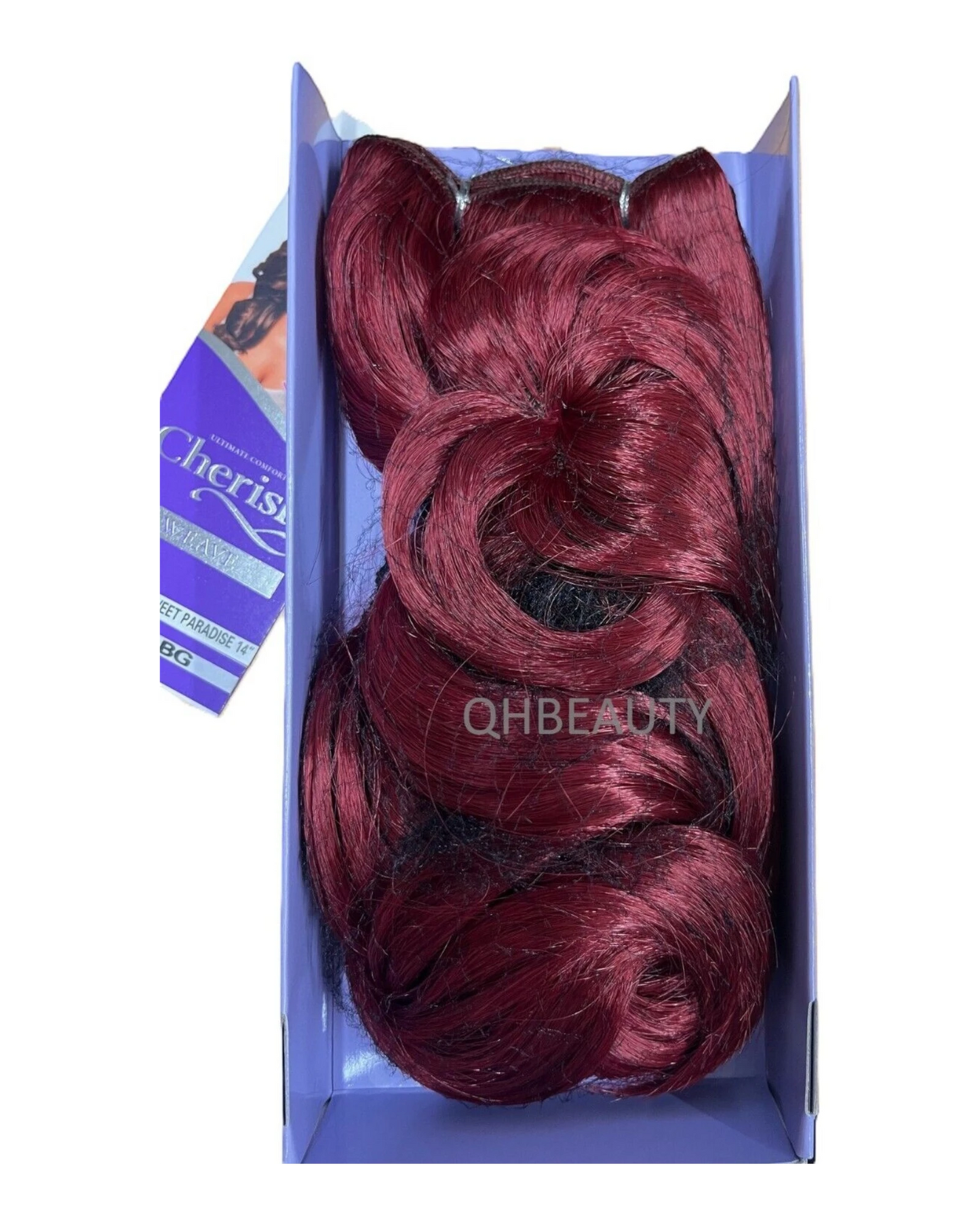 CHERISH SYNTHETIC LONG CURLY HAIR EXTENSION WEAVE - SWEET PARADISE 14 INCHES