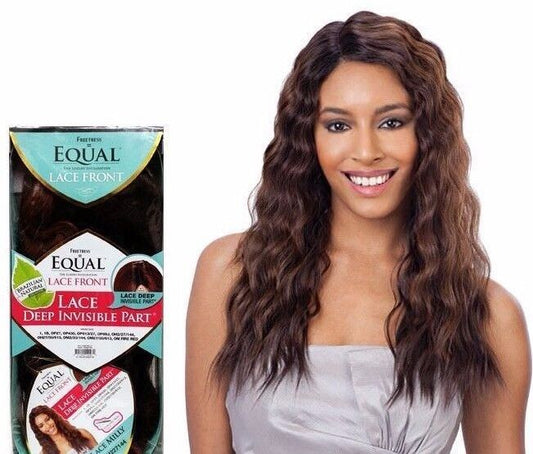Freetress Equal Brazilian Natural Lace Front Invisible Part Hair Wig Lace Milly