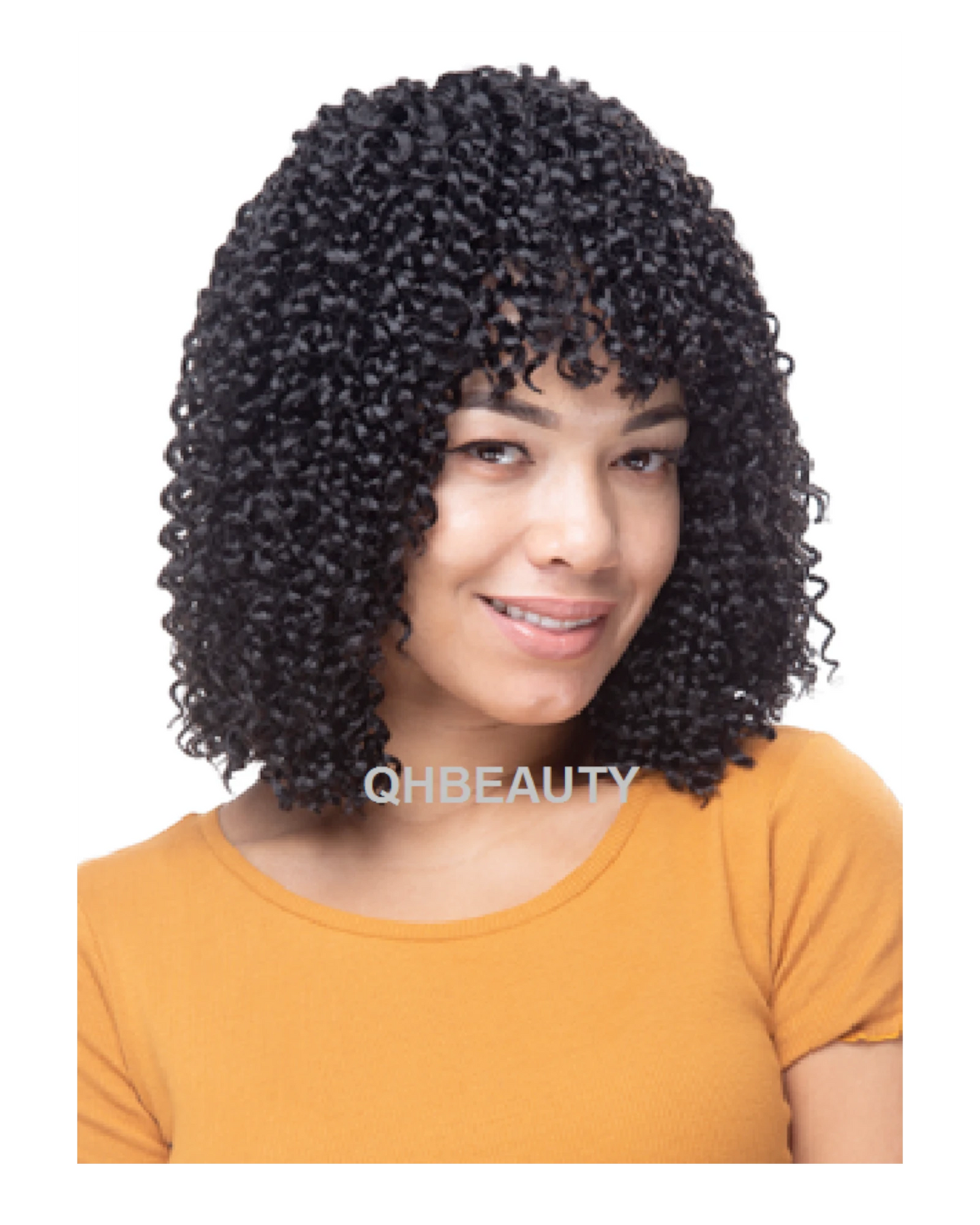 Obsession Synthetic Curly Crochet Braid Hair Extension - Bohemian Twirl 12''