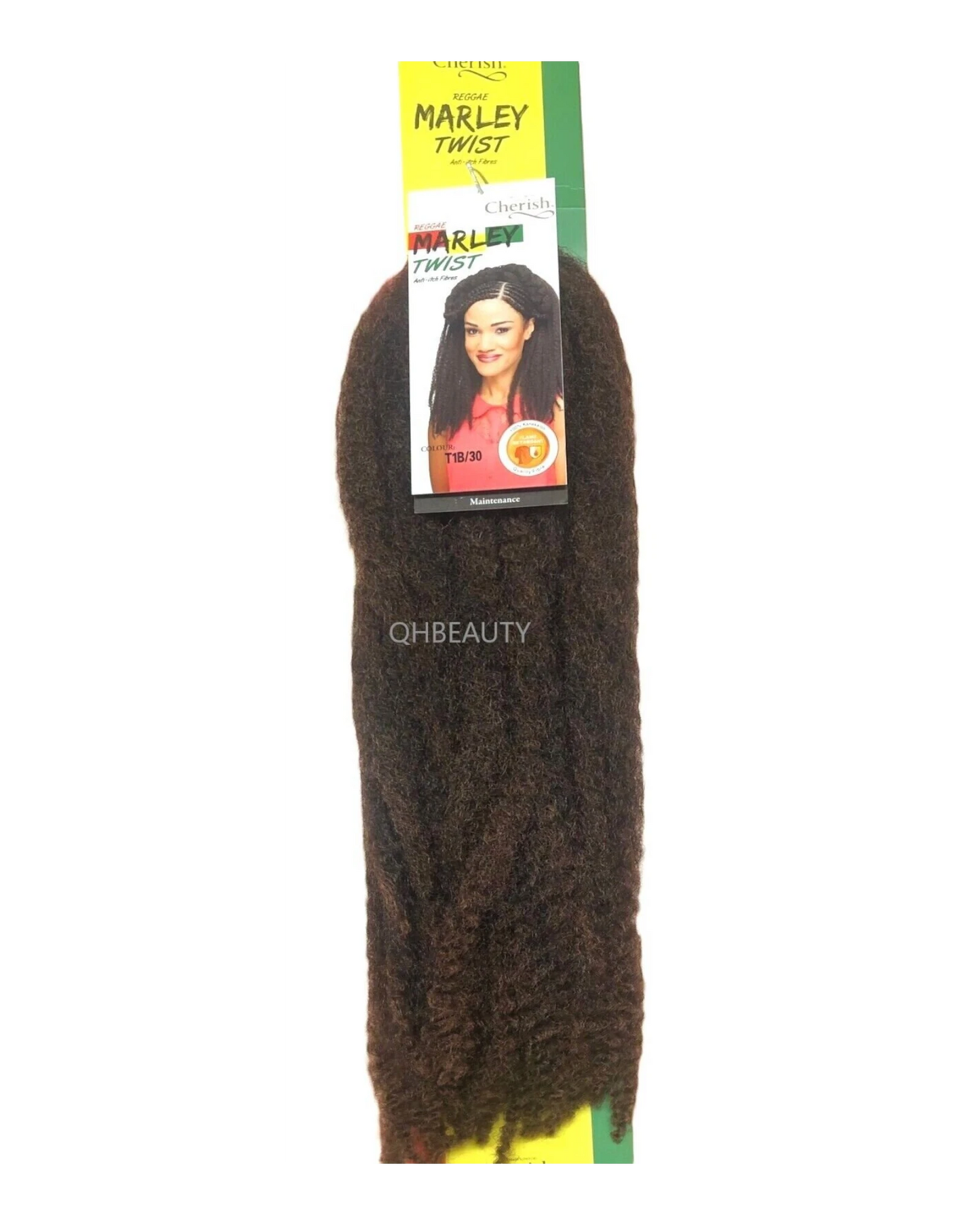 Cherish Synthetic Afro Kinky Cuban Anti itch Hair Extension  Marley Twist Braid
