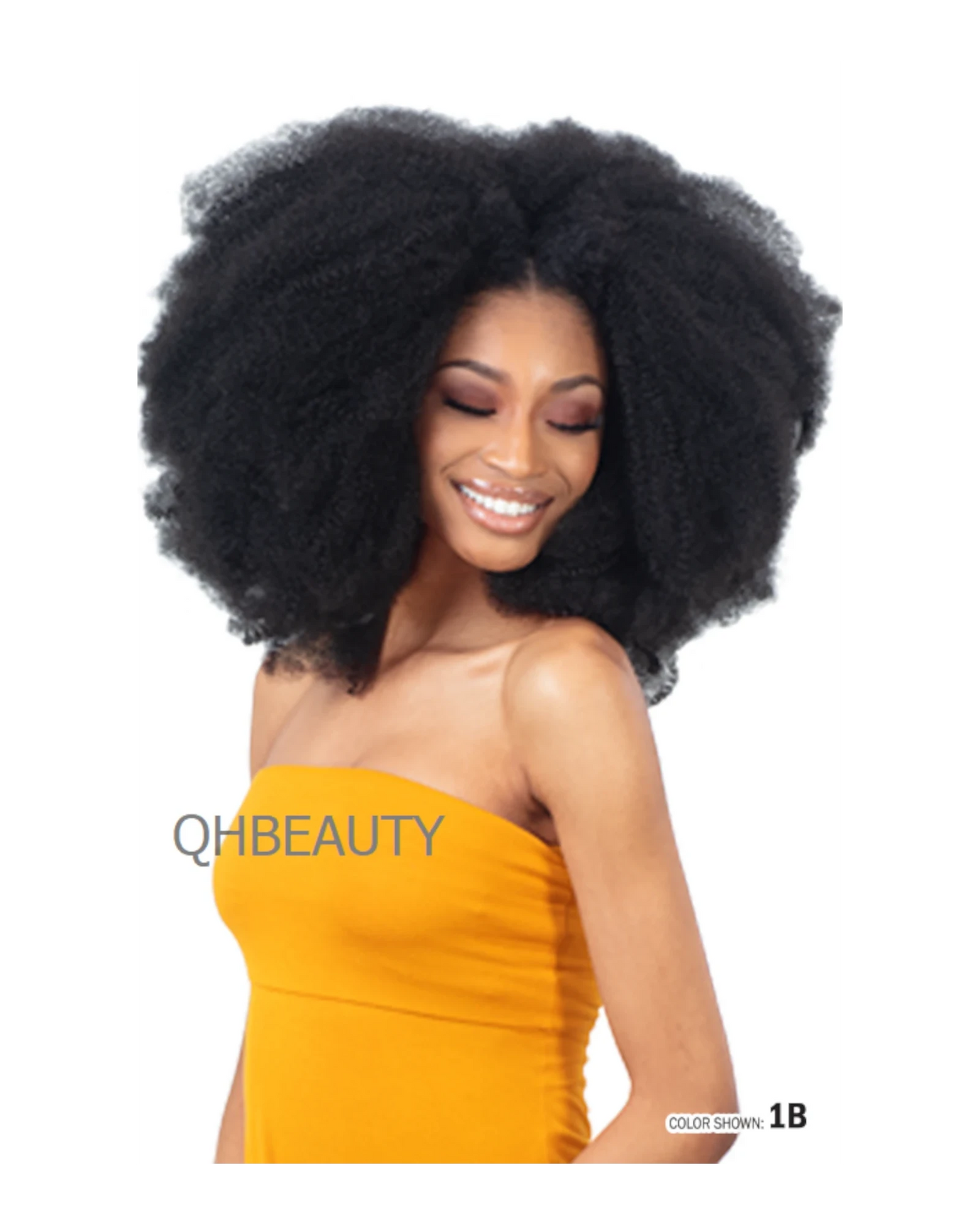 OBSESSION SYNTHETIC CROCHET SOFT BRAID 3X PRE-FLUFFED - POPPIN TWIST 16'' & 20"