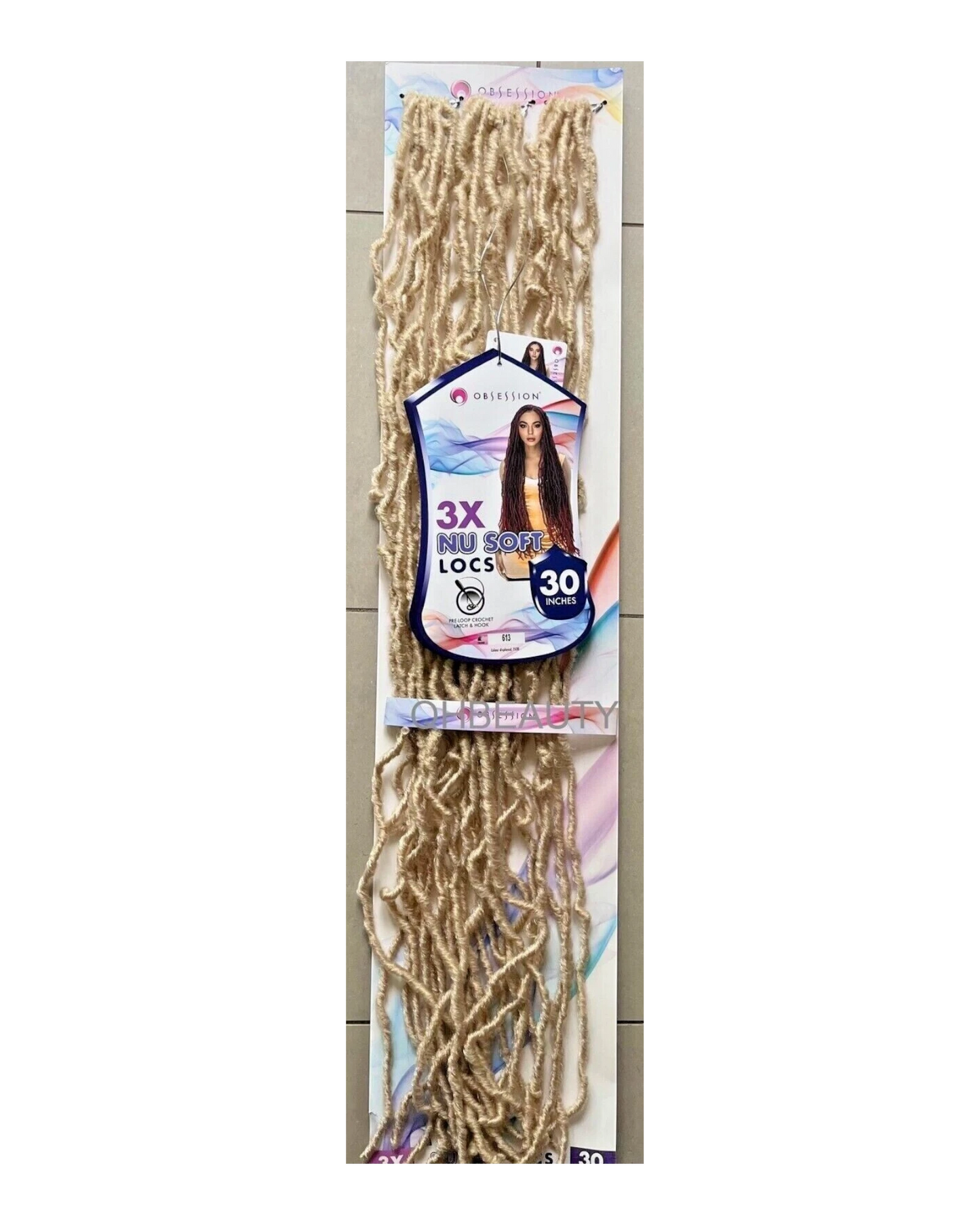 Obsession Synthetic Crochet Pre Looped Braid Hair Extension - NU SOFT LOCS 30''