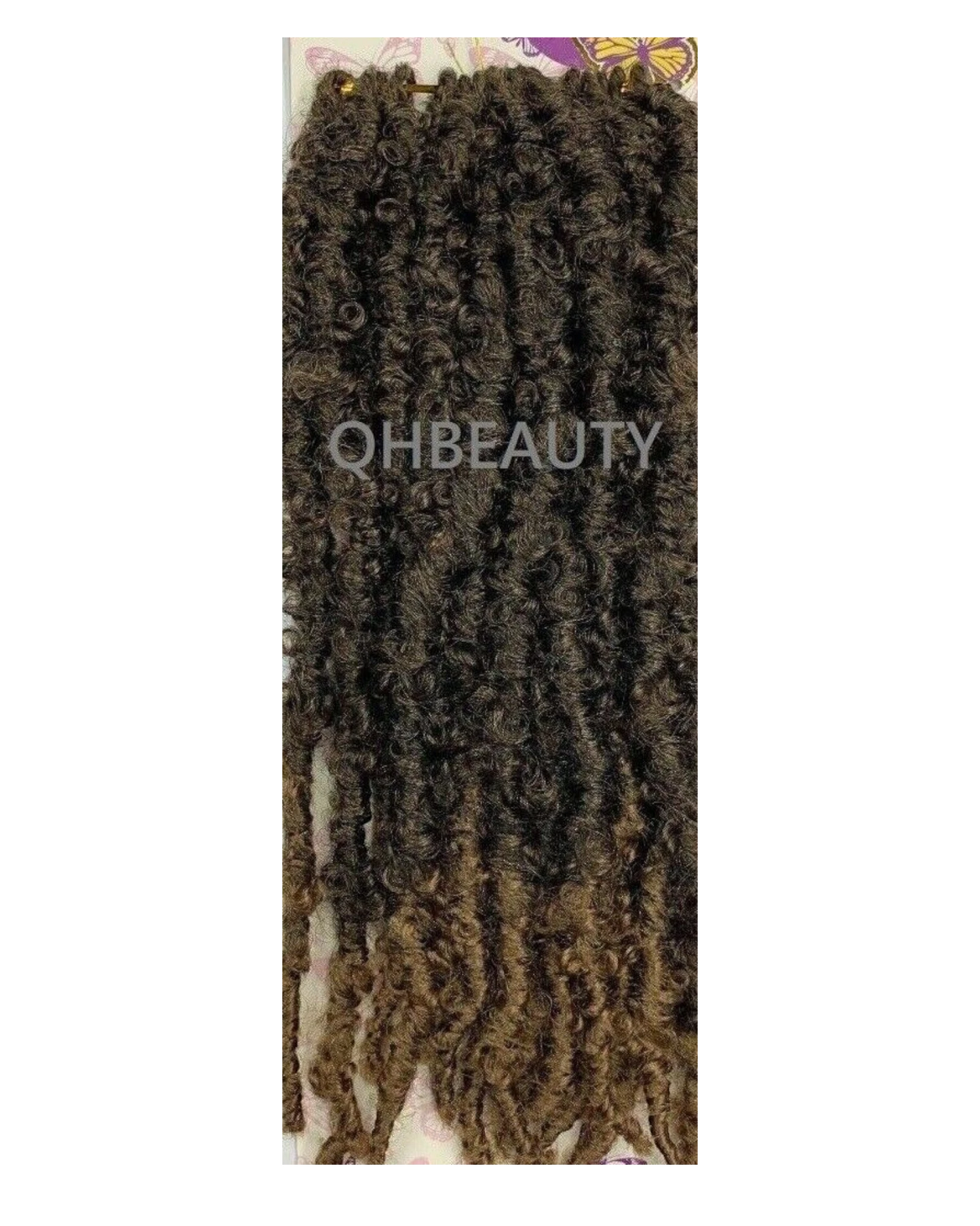 Cherish Synthetic  Pre-Looped Braid Hair Extensions - Butterfly Locs 12" & 18"