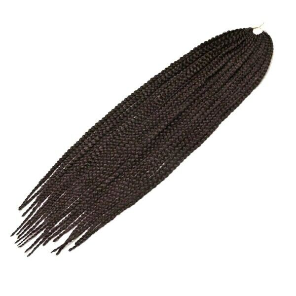 Freetress Synthetic Crochet Box Braid Hair Extension - Small Dookie Braids