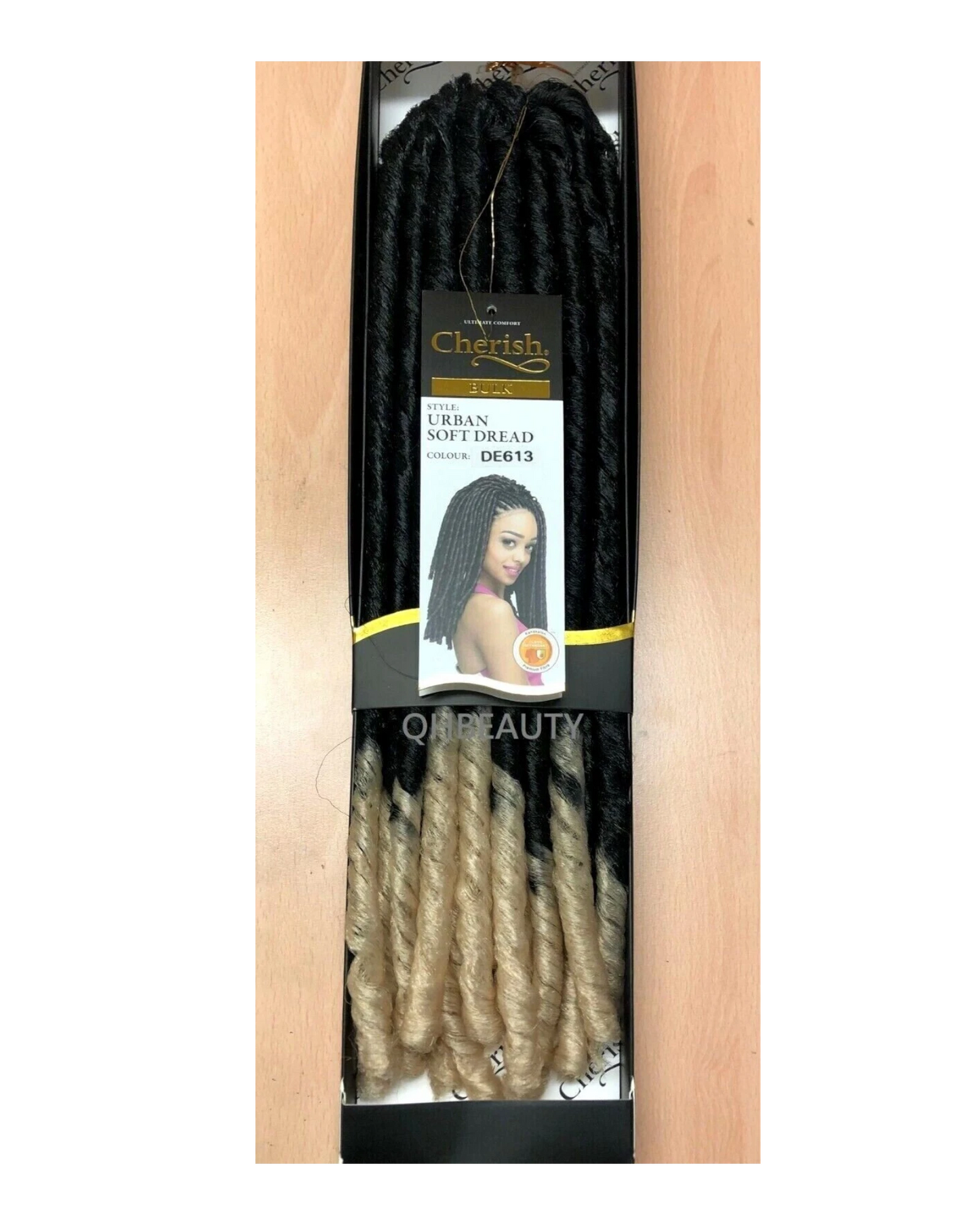 Cherish Synthetic Bulk Crochet Afro Hair Extension braid - URBAN SOFT DREAD