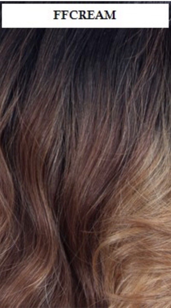 FREETRESS SYNTHETIC EQUAL LACE 6" PART LACE FRONT LONG CURLY HAIR WIG -- MILES