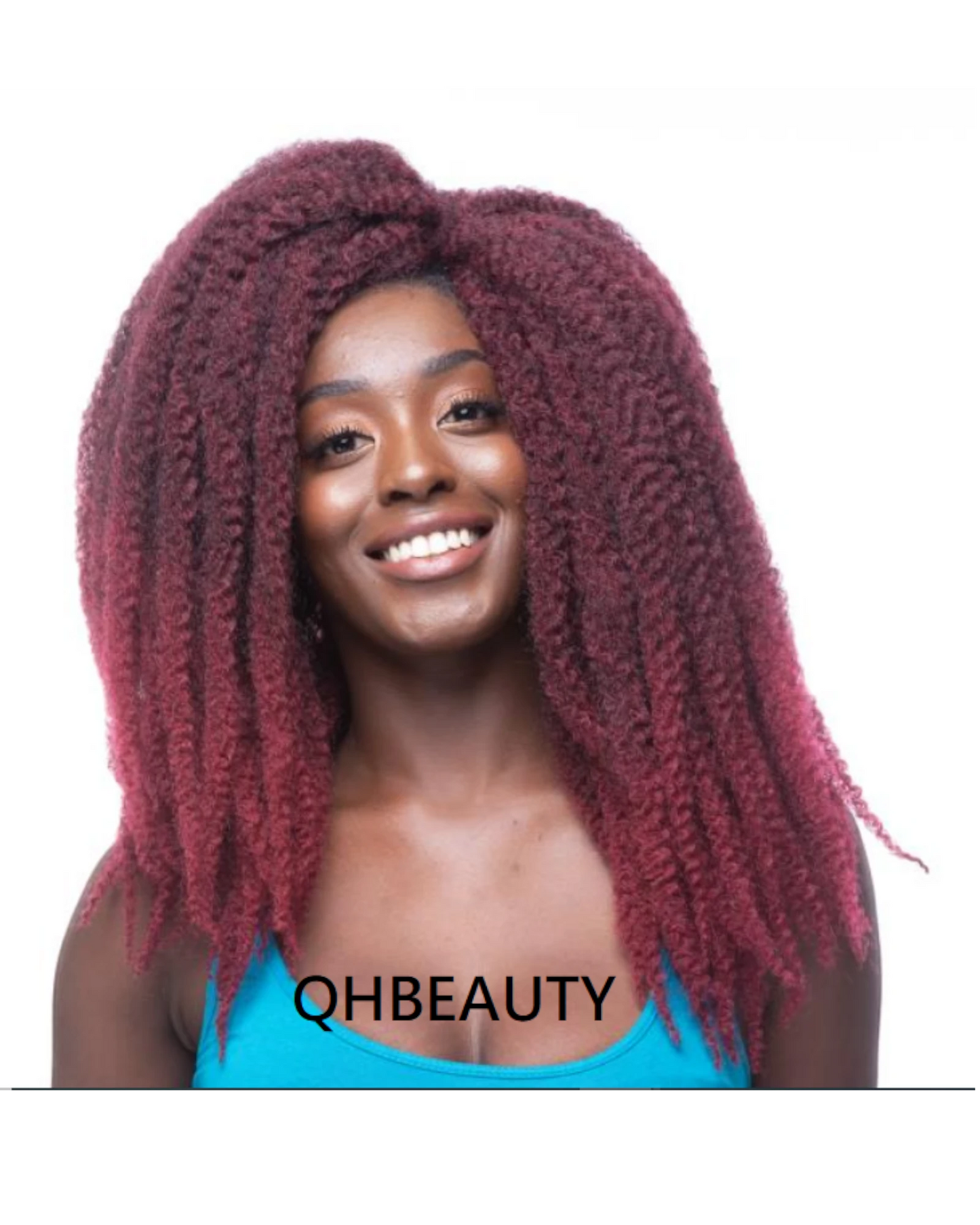 Obsession Synthetic Crochet Afro Cuban Braid Hair Extension - Havana Twist
