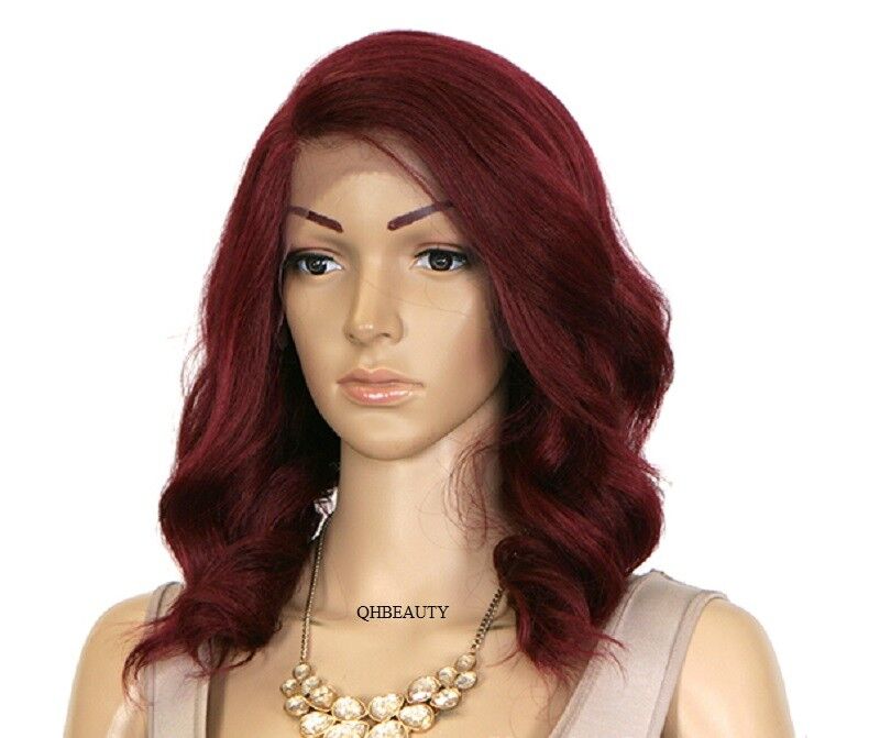 FREETRESS EQUAL SYNTHETIC LACE FRONT  L PART WAVY HAIR WIG - WINK BLOSSOM