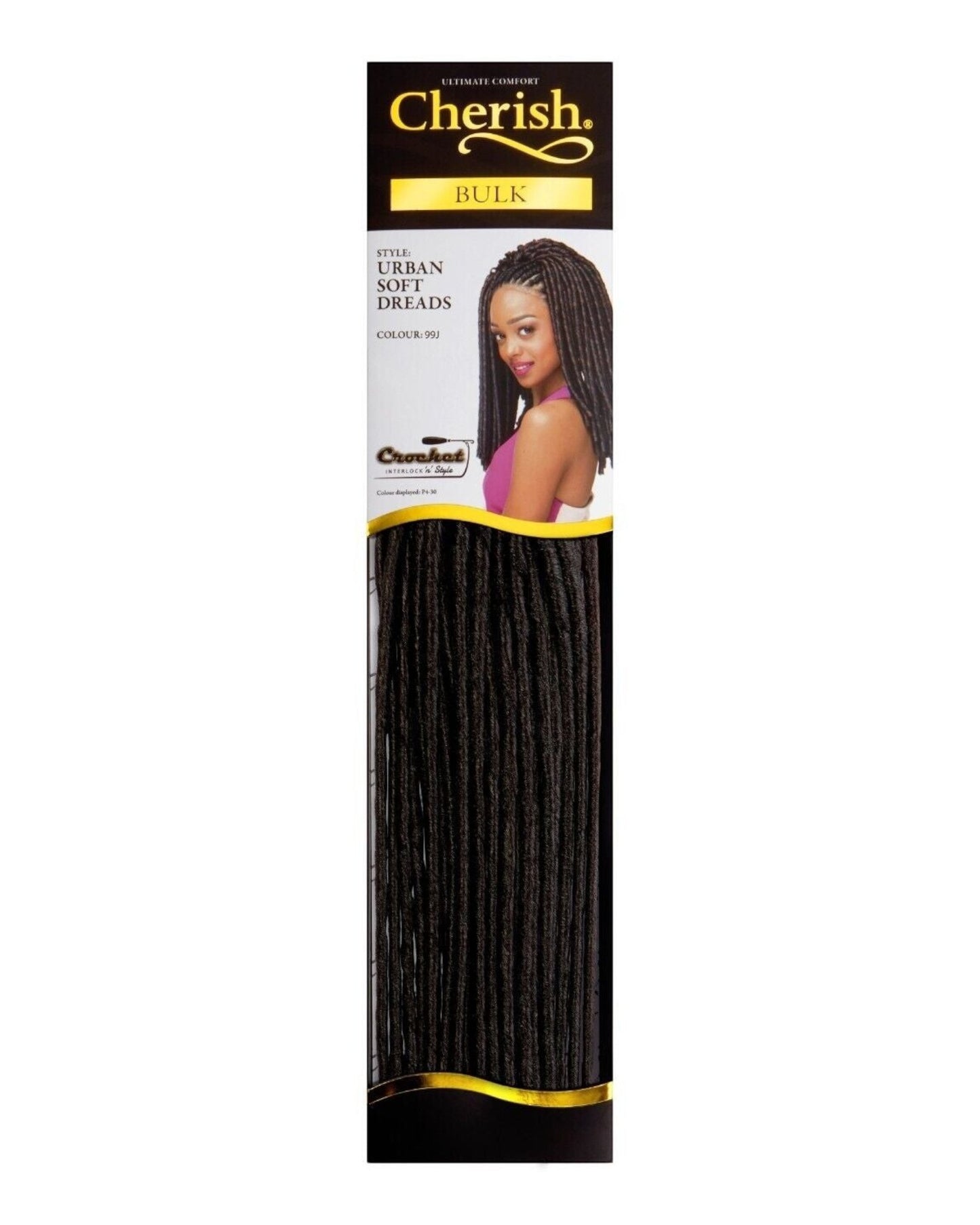 Cherish Synthetic Bulk Crochet Afro Hair Extension braid - URBAN SOFT DREAD