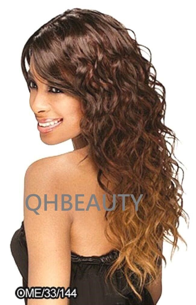 Freetress Equal Synthetic Lace Front Invisible Part Curly Hair Wig - LACE BENTLY