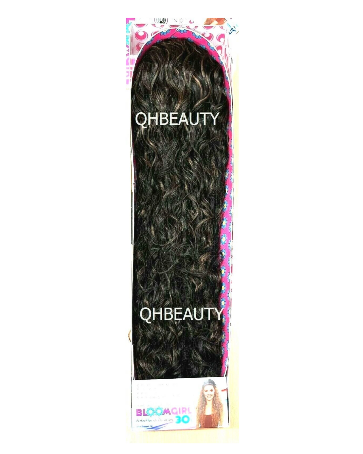 OBSESSION SYNTHETIC DRAWSTRING CURLY LONG HAIR PONYTAIL - BLOOM GIRL 20''  30''