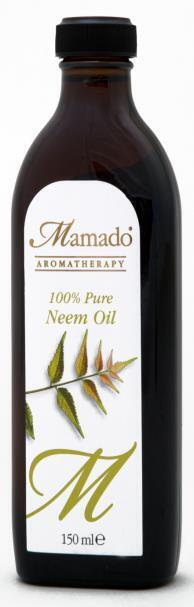 Mamado Aromatherapy Natural Hair & Skin Care Variety Organic Oil 150ml